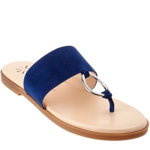 Isaac Mizrahi Live! ‘Jasmine’ Suede Sandals